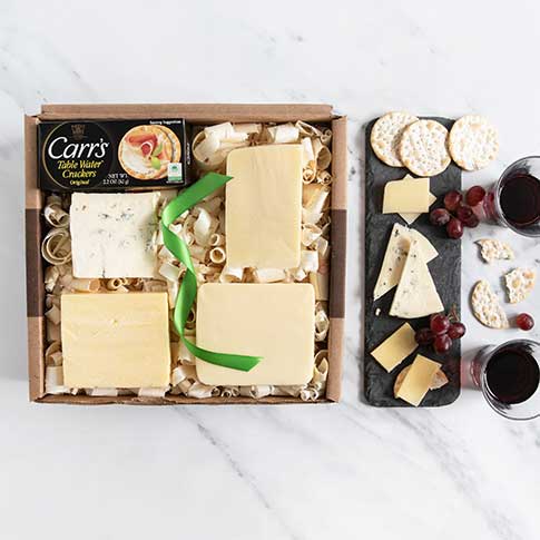 Four Continents of Cheese Gift Box