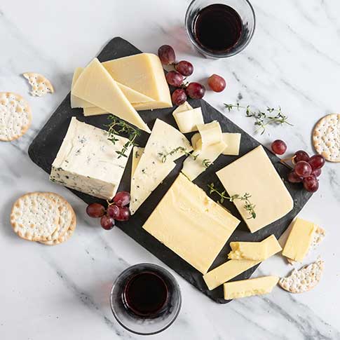 Four Continents of Cheese Gift Box