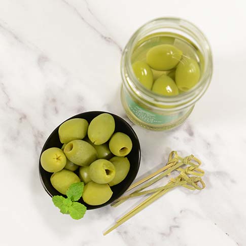 Pitted Frescatrano Olives from Greece