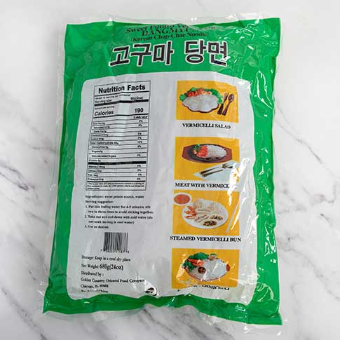 Sweet Potato Vermicelli Noodles