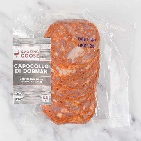 Capocollo Hot Sliced