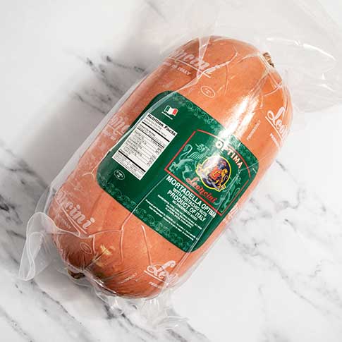 Mortadella with Pistachios