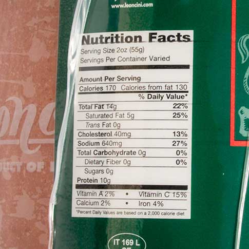 Mortadella with Pistachios