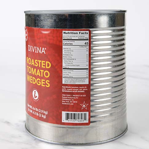 Roasted Tomato Wedges