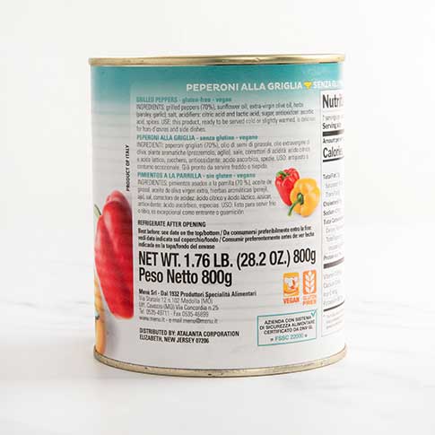 Grilled Italian Peppers