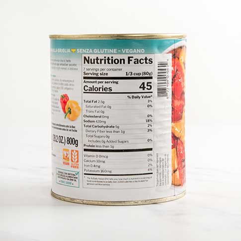 Grilled Italian Peppers