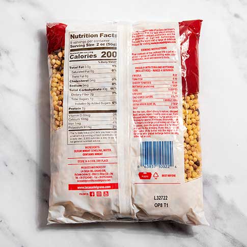 Fregula Sarda Medium Size