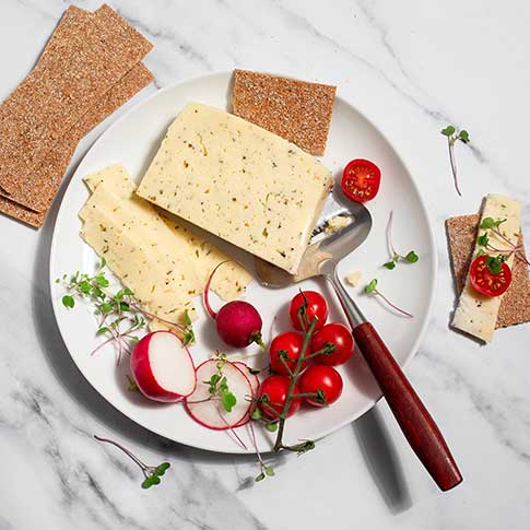Garlic & Herb Cream Havarti Cheese