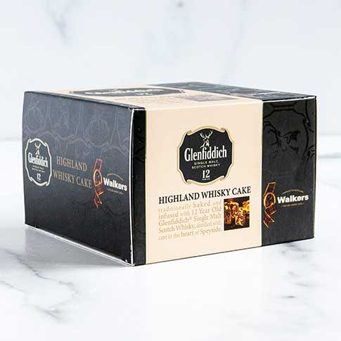 Glenfiddich Highland Whiskey Cake