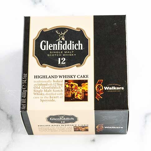 Glenfiddich Highland Whiskey Cake