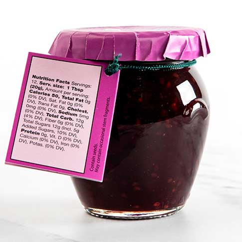 Organic Blackberry Spread