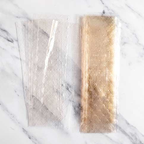 Gelatin Sheets - Silver