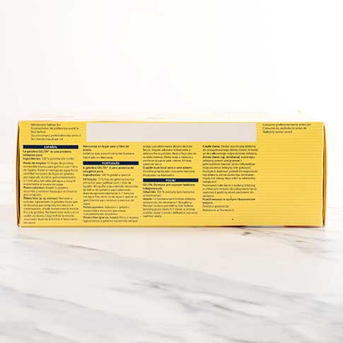 Gelatin Sheets - Silver