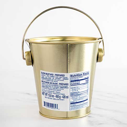 Dijon Mustard Gift Pail