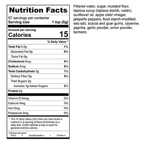 Kickin' Kream® Mustard