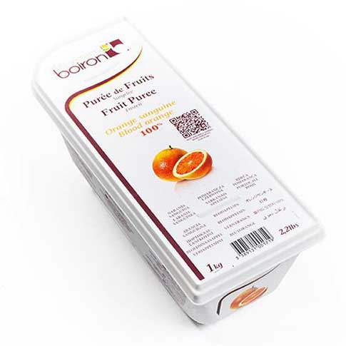 Frozen Blood Orange Puree