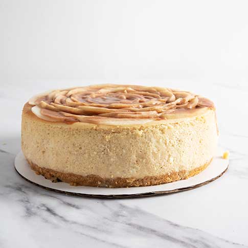 Caramel Apple Cheesecake