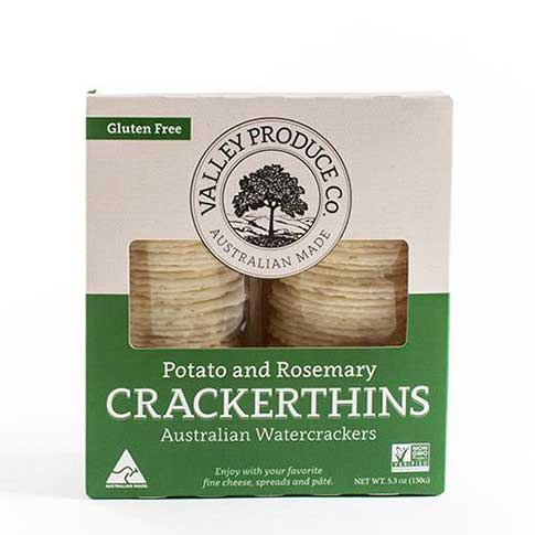 Gluten Free Crackerthins Potato Crackers