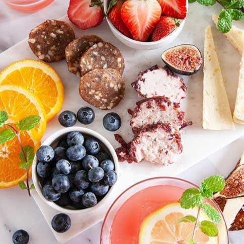 Feeling Fruity Collection of Cheeses