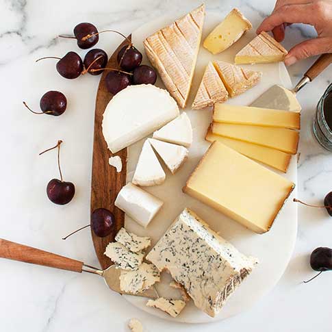 Fourme d'Ambert AOP Blue Cheese