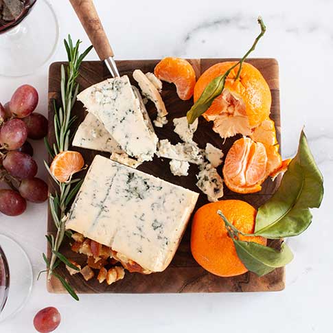 Fior d'Arancio Blue Cheese with Orange