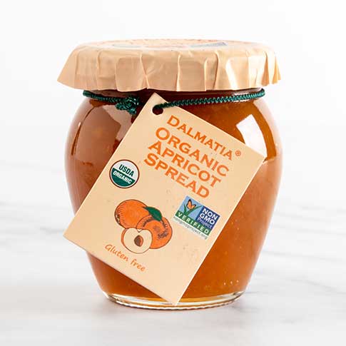 Organic Apricot Spread