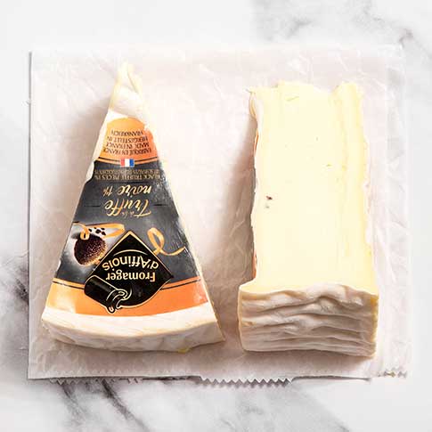 Fromager d'Affinois Cheese with Truffles