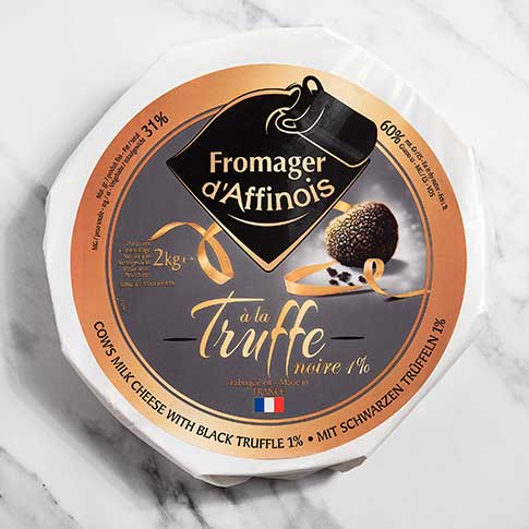 Fromager d'Affinois Cheese with Truffles