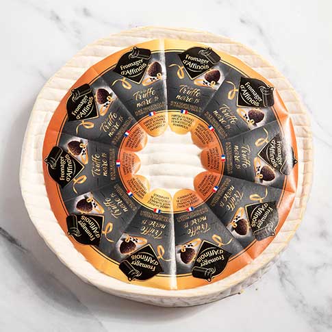 Fromager d'Affinois Cheese with Truffles