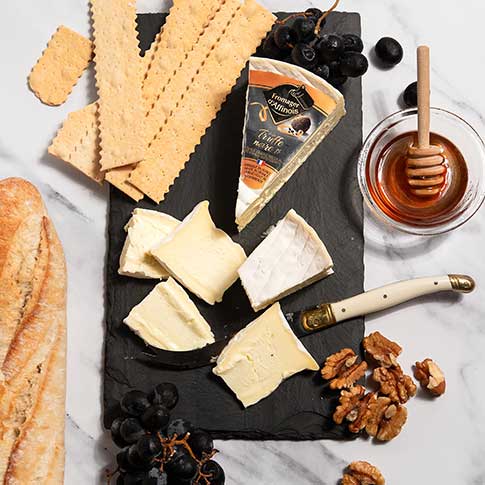 Fromager d'Affinois Cheese with Truffles