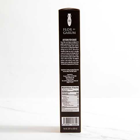 Fish Sauce - Flor de Garum