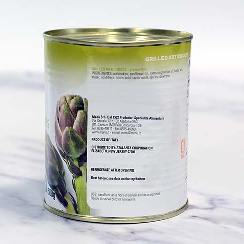 Grilled Artichoke Halves