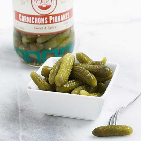 Cornichons Piquants