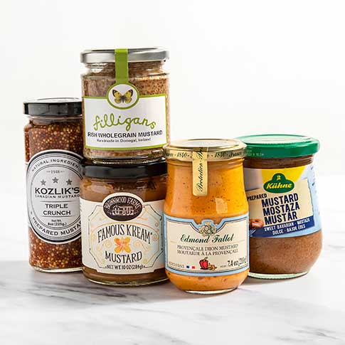 A World of Mustard Collection