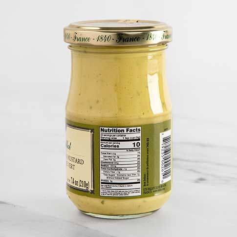 Dijon Mustard with Green Peppercorns