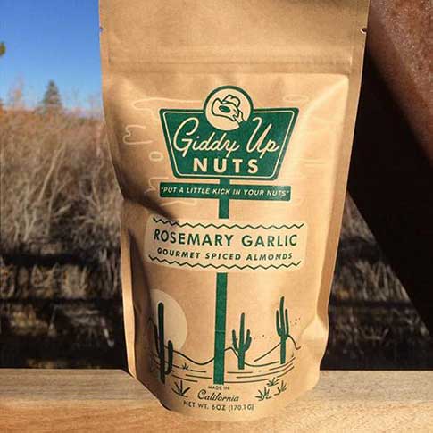 Gourmet Spiced Almonds