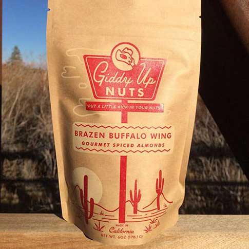 Gourmet Spiced Almonds