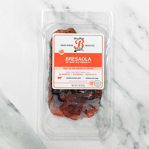 Bresaola - Pre-Sliced Air Dried Beef