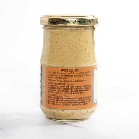 Dijon Mustard with Walnut