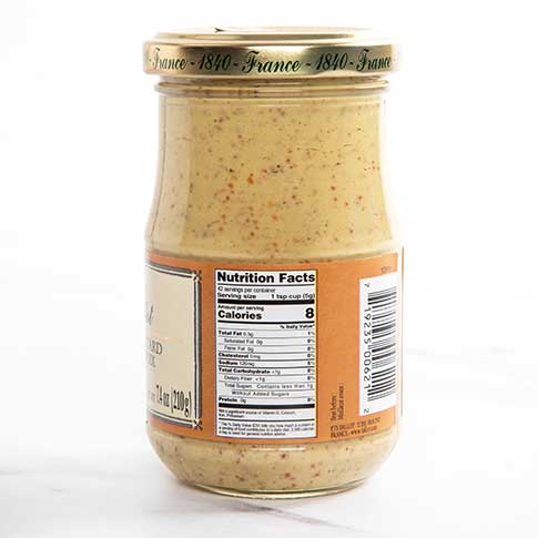 Dijon Mustard with Walnut