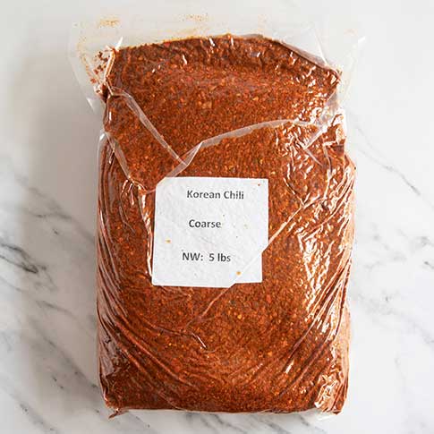 Korean Coarse Red Chili Pepper Powder