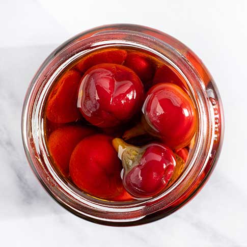 Spicy Calabrian Peppers