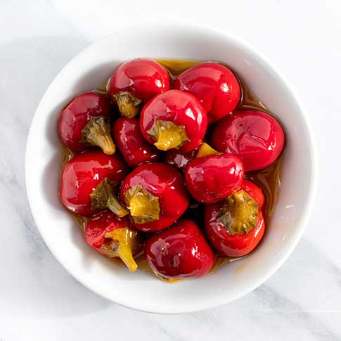 Spicy Calabrian Peppers