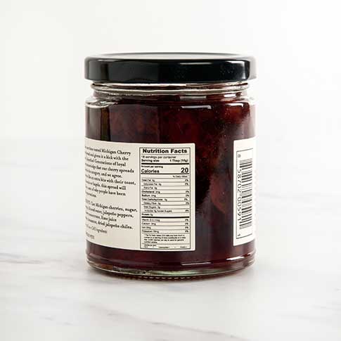 Michigan Cherry & Jalapeno Premium Spread