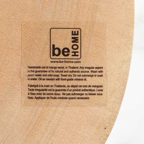 Mango Wood Lazy Susan