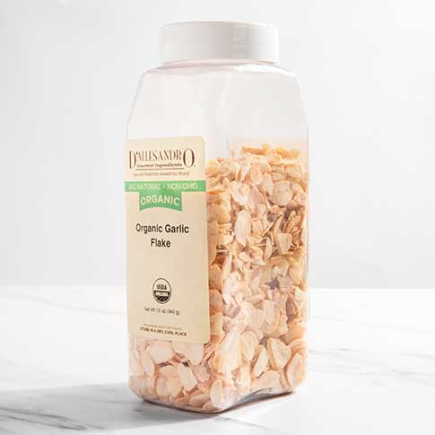 Organic Garlic Flakes