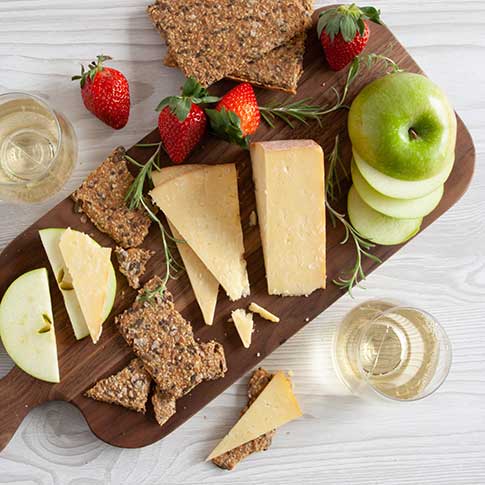 Stokes Point Smoked Cheddar Cheese