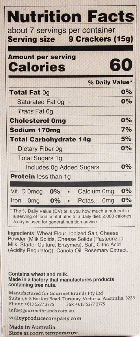 Original Crackerthins