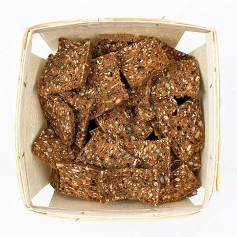 Rosemary Thyme Crisps in Farm Crate