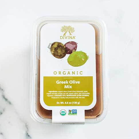 Organic Mixed Greek Olives